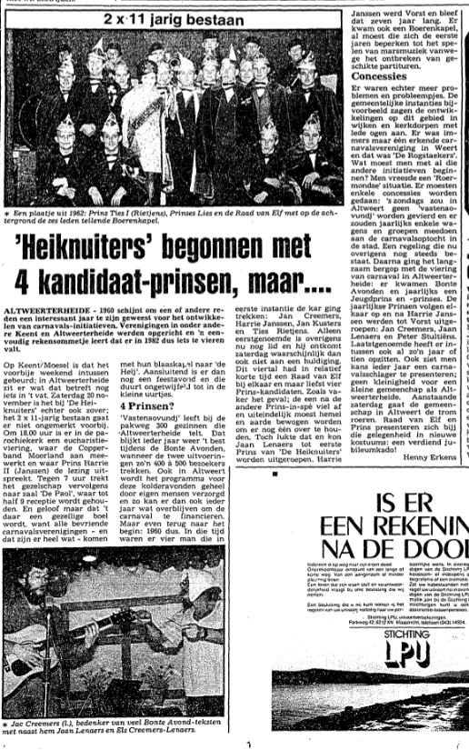 Land van Weert van 7 november 1982